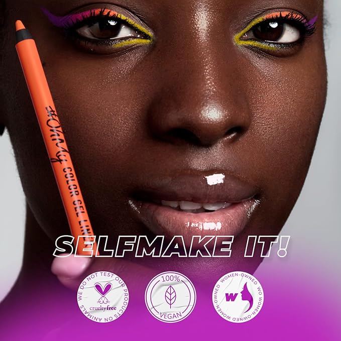 LAMEL OhMy Clear Face Full Coverage Foundation - Acne Coverage - Salicylic Acid & Tea Tree Extract - Dewy & Flawless Finish - Sensitive Skin Care - Organic & Oil-Free - 412, 1.35 fl.oz