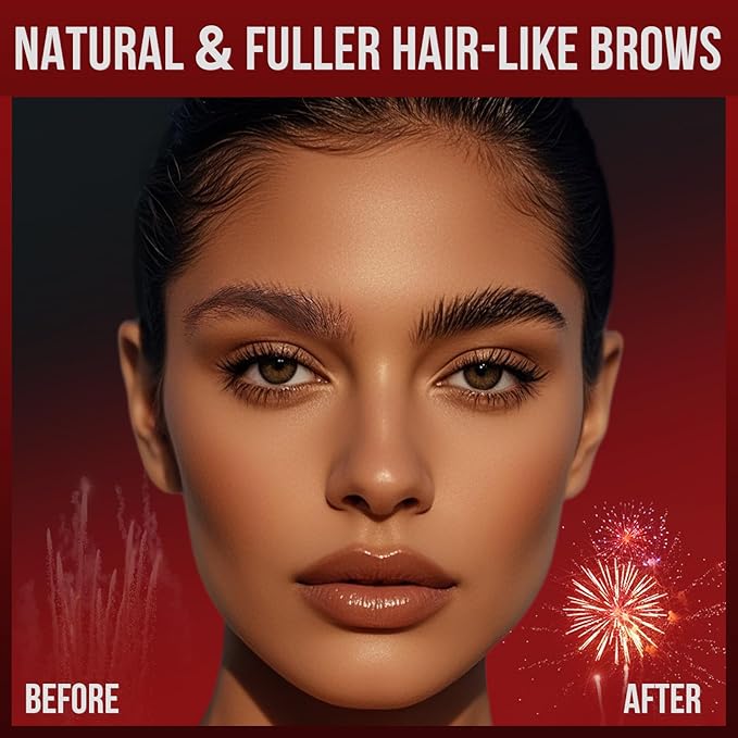 Vevivia Eyebrow Pencils for Women - Eyebrow Pen with Dual-Brush-Tip & Curved Tip for Natural Fuller-Looking Brows, Precise Hair-Like Strokes for All Brow Types, Last All-Day Brow Makeup, Grey