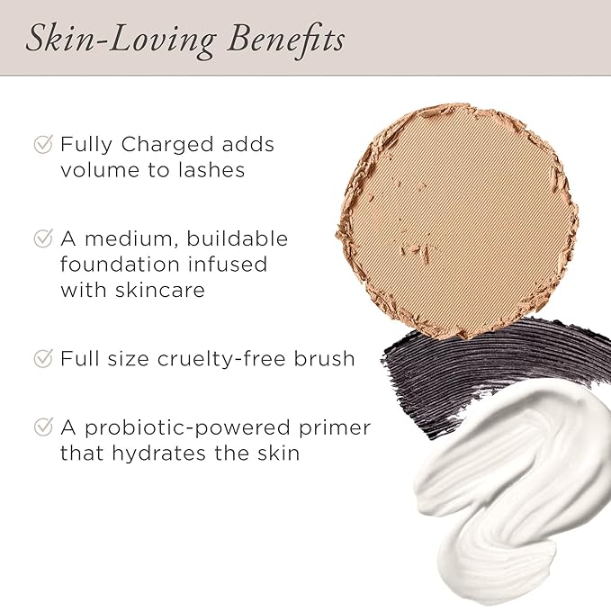 PÜR Beauty Multitasking Essentials Best Sellers Kit, Everyday Look Deluxe Kit, Condition & Moisturize Skin, Cruelty Free, Tan