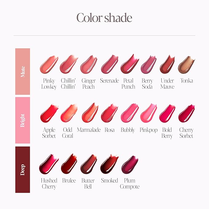 Espoir Couture Lip Tint Glaze #4 Hushed Cherry 0.14oz | Volumizing Lip Stain with Syrupy Shine | Long-Lasting & Vibrant Color for Radiant Lip Look | Moisturizing & Glossy Lip Tint | Korean Lip Makeup