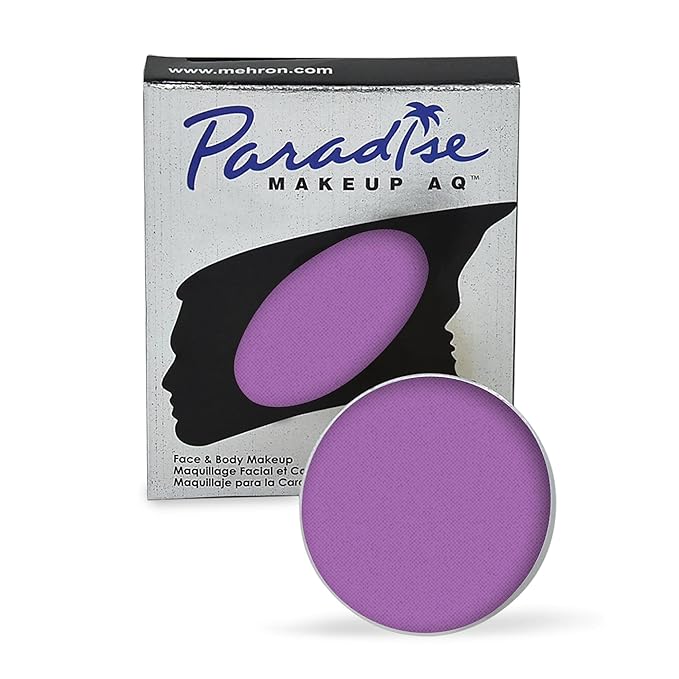 Mehron Makeup Paradise Makeup AQ Refill (.25 oz) (MAUVE)