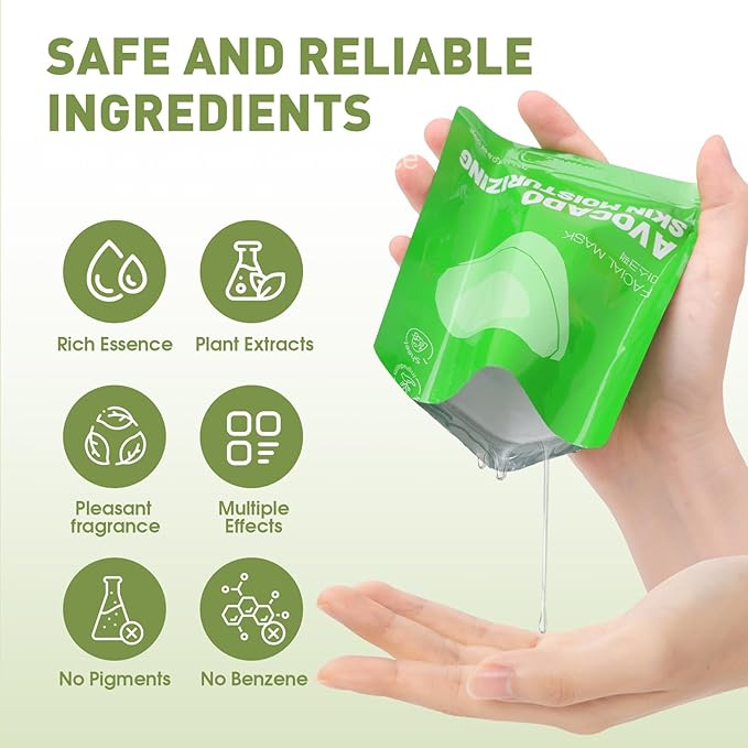 48 Pack Collagen Hydrating Face Masks Skincare for Women, Moisturizing & Soothing Face Mask for All Skin Types, Facial Masks Set Spa Gifts for Women, Bulk Sheet Face Mask for Skin Care