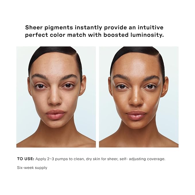 U Beauty The Super Tinted Hydrator Hyaluronic Acid Moisturizing Cream - Mega-Dose Skin Hydrator for Supple, Smooth, and Softer-Looking Skin For Up To 48 Hours - Shade 8-1.0 oz