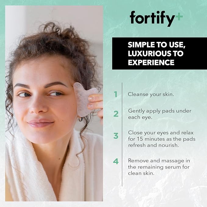 Under Eye Patches For Puffy Eyes and Dark Circles - Dermatologist Tested Anti-Aging - Ultra Hydrating, Anti Wrinkle Patches - Natural, Vegan, Clean Beauty, Korean Skin Care - 5 Pairs