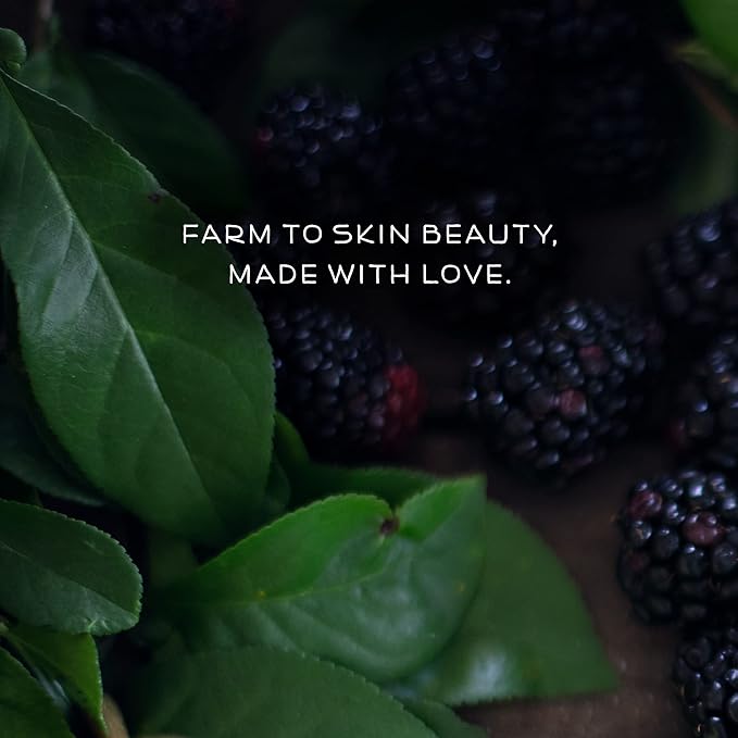 Farmstead Apothecary Lip Balm (Boysenberry & Fig, 2 Pack- Boysenberry Vanilla & Fig Honey)