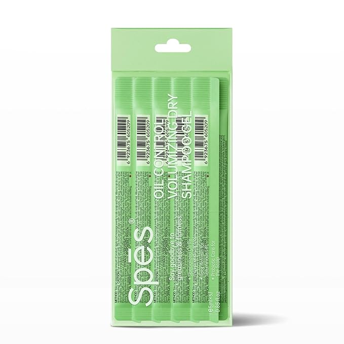 Dry Shampoo Oil Control Volumizing Gel，No need to wash. Plant ingredients, 24-hour oil control,convenient to use, Improves itchy scalp, 4D hyaluronic（5mlx5, Cedar Scent）