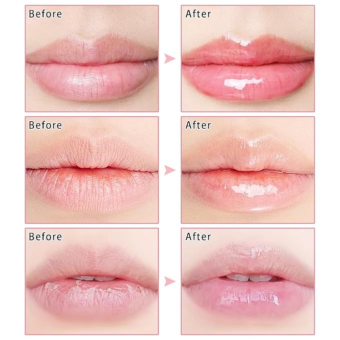 3 PCS Bee Lip Balm Honey Pot, Strawberry & Apple Lime & Coconut Lip Mask Overnight Propolis Moisturizing Lip Balm Hydrating Prevention Dry and Crack Lip Scrubs Exfoliator Lip Wrinkle Care (Set D)