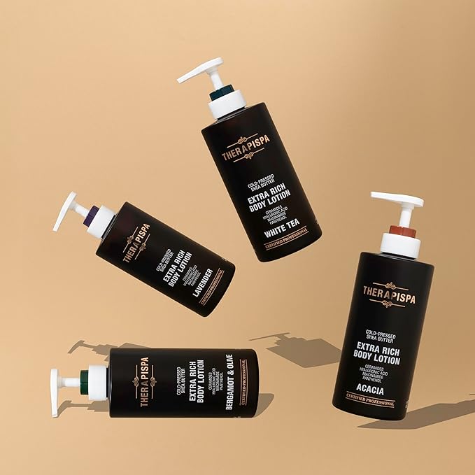 Scented Body Lotion for Women – Deep Hydration & Nourishing Moisturizer with Shea Butter, Ceramides & Panthenol to Soften & Strengthen Extremely Dry Skin (Acacia, 17.0 fl oz)