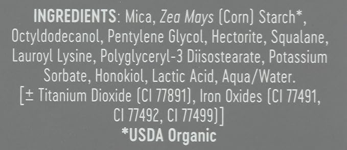 Well People Bio Powder Foundation, Lightweight & Hydrating Foundation For Perfecting & Smoothing Skin, Semi-Matte Finish, Vegan & Cruelty-free, 6N