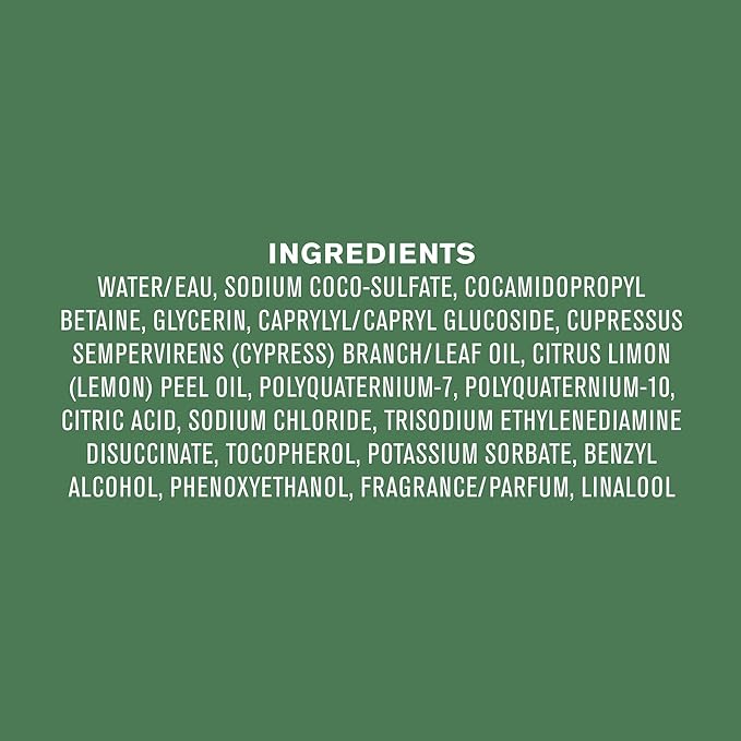 Every Man Jack Hydrating Mens Body Wash - Cleanse, Nourish, and Hydrate Skin with Naturally Derived Ingredients - Paraben Free - Amber + Sandalwood, Pacific Cypress and Coastal Moss - 3pk