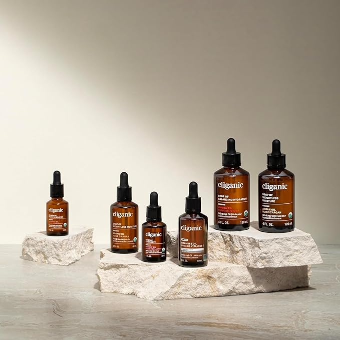 Cliganic Organic Black Pepper Essential Oil, 100% Pure Natural for Aromatherapy | Non-GMO Verified (Packaging May Vary)