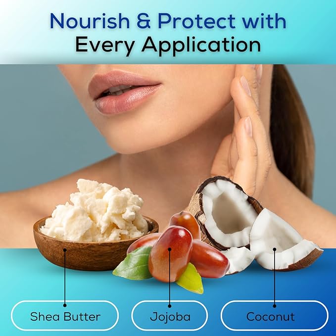 SoftBeso Lip Balm (Rose Gold-Vanilla) Flavored Lip Care | Lip Balm for Beautiful, Soft Lips | For Dry and Chapped Lips| Vegan| Clean ingredients