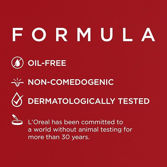 L'Oreal Paris Cosmetics Makeup Infallible Pro-Matte Liquid Longwear Foundation, Ivory Buff, 1 fl oz.