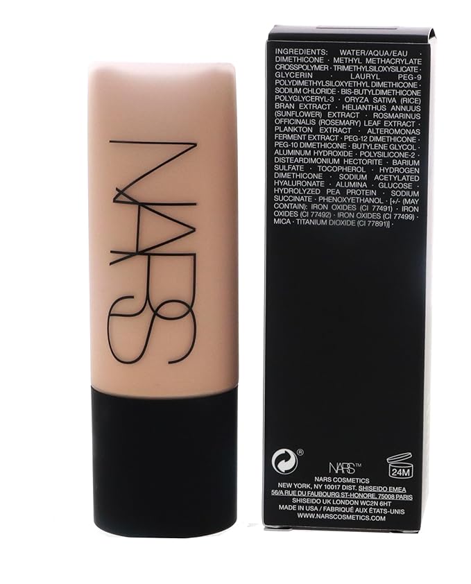 Nars Soft Matte Complete Foundation Barcelona 1.5 oz