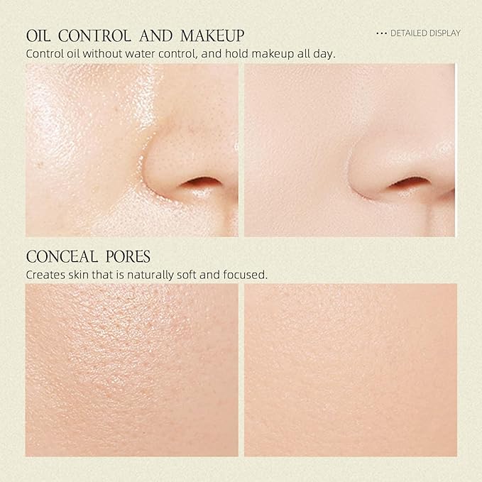 Nude Translucent Makeup Setting Powder, Waterproof High-Definition Traceless Powder Matte Setting Makeup, Long-Lasting Oil Control, Minimizes Pores and Fine Lines Loose Cosmetics, 03