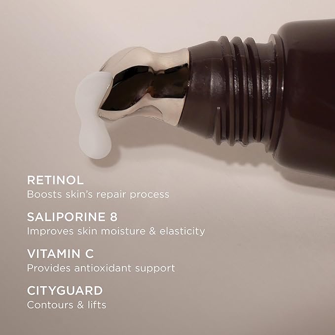 COLLEEN ROTHSCHILD Retinol Supreme Eye Serum | Anti-Aging Eye Treatment | Increase Moisture Levels 6000% After 28 Days Of Continued Use (0.5 fl oz)