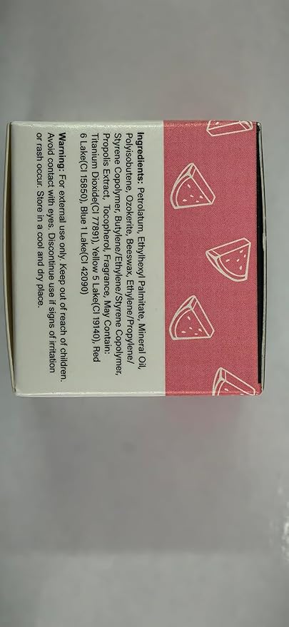 Bee Lip Balm Honey Pot, Honey & Strawberry & Watermelon&Lime Lip Mask Overnight Moisturizing Lip Sleep Mask with Stick Hydrating & Prevention Dry and Cracked Lip Scrubs Exfoliator