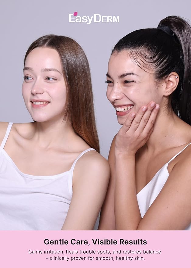 EasyDerm Magnesium Pimple Patches – Hydrocolloid Acne Spot Treatment with Ampoule & Tweezer, 10 Calming Zit Stickers by Daewoong, 이지덤, 대웅제약