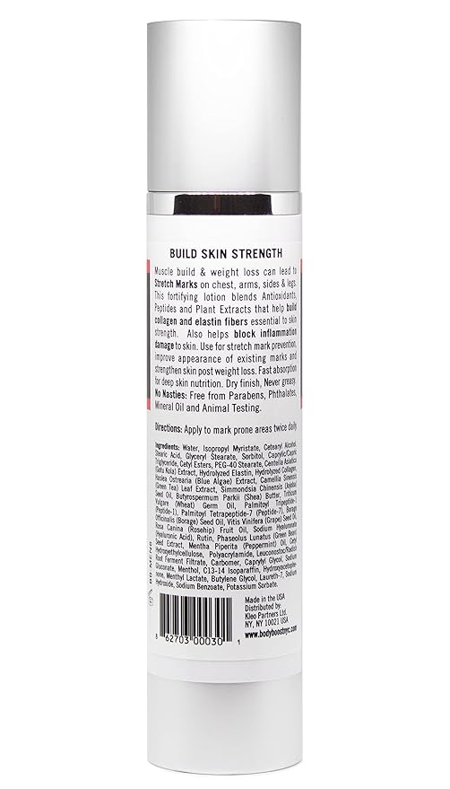 Turbo Stretch Mark Treatment- Stretch Mark and Scar Treatment for Bodybuilding