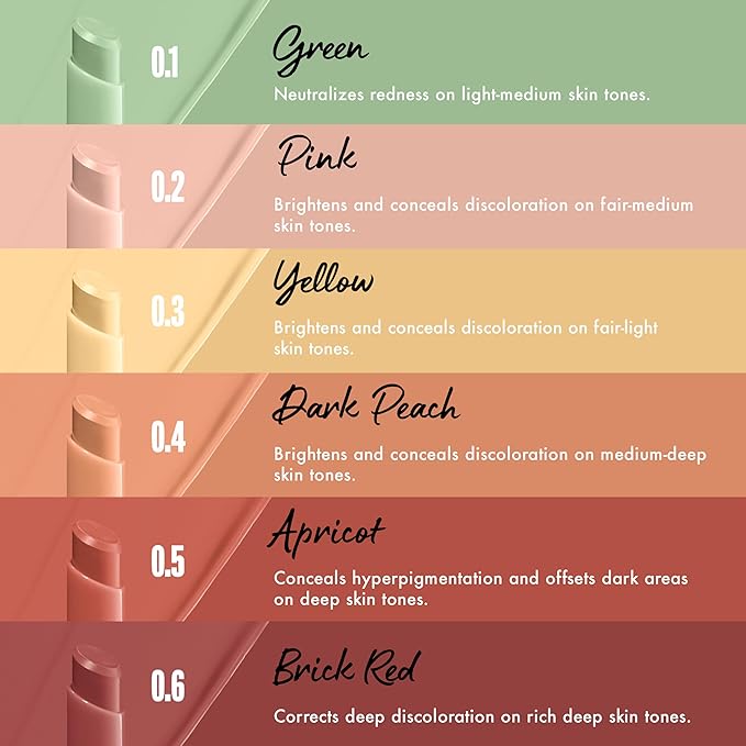 NYX PROFESSIONAL MAKEUP Pro Fix Stick Correcting Concealer, Buildable Medium Coverage Concealer Stick - Yellow