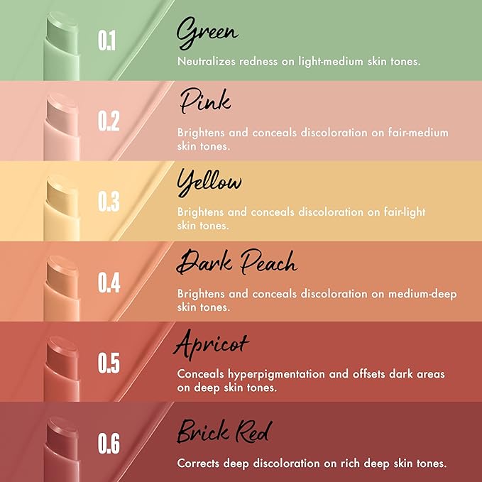 NYX PROFESSIONAL MAKEUP Pro Fix Stick Correcting Concealer, Buildable Medium Coverage Concealer Stick - Pink