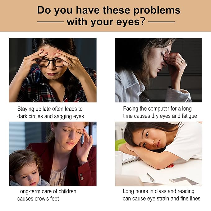 Dark Circles Under Eye Treatment for Women Caffeine Serum Circles, Puffiness, Bags, Anti Aging Reduces Wrinkles and Fine Line, 100% Pure Coffee Oil - 1 oz / 30 ml, 1 Fl Oz (Pack of 1)