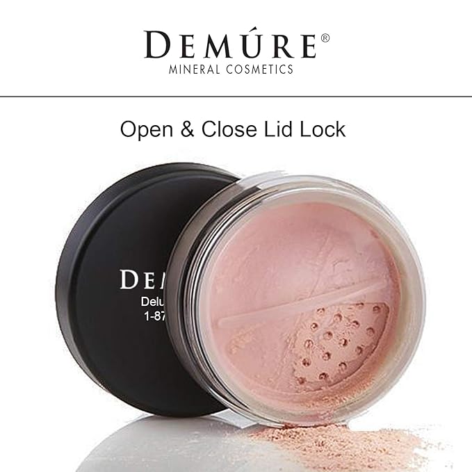 Mineral Make Up Blush, Loose Powder Makeup, Natural Makeup, Blush Makeup, Professional Makeup, Cruelty Free Makeup, Blush Powder By Demure (Mauve)