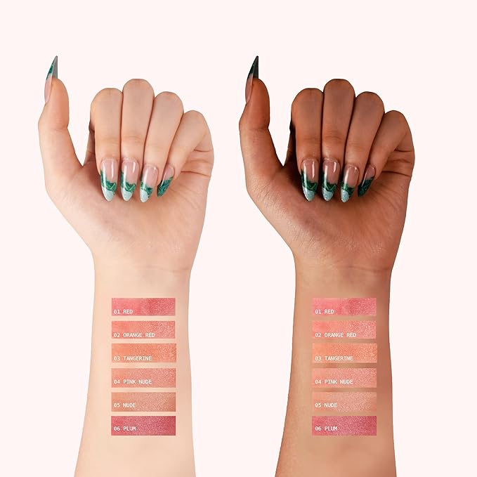 Ruby Kisses Balm Up Tinted Lip Balm, Non-Greasy Hydrating Formula, Nourishing Coconut Core & Vitamin E Infused, Lip Care with Natural Shine, Lightweight Sheer Color (Red)