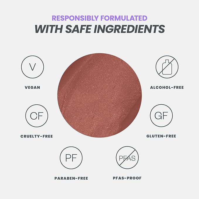 Wonderskin Wonder Blading All Day Lip Stain Peel Off and Reveal Kit - Long Lasting, Waterproof Brown Lip Tint, Transfer Proof Natural Makeup Stain Kit (Hush)