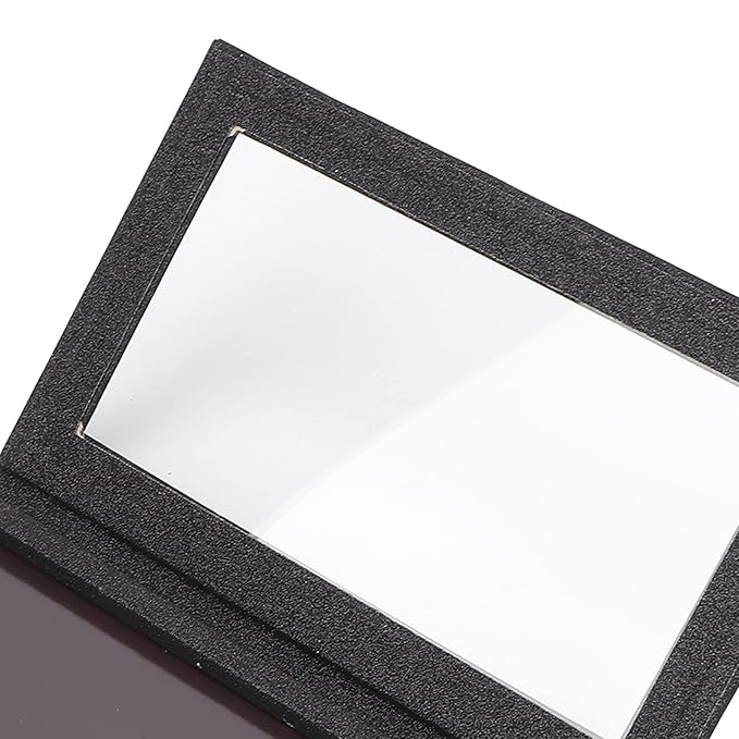 Empty Magnetic Palette, Professional Magnetic Palette Eyeshadow Lipstick Storage DIY Empty Makeup Display Pans Portable Makeup Palette For Travel Home and Daily Use, 8.07 x 4.88in