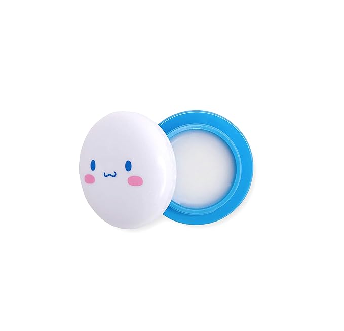 The Crème Shop x Sanrio Hello Kitty Macaron Lip Balm (Cinnamoroll) Korean Cute Scented Pocket Portable Soothing Advanced Must-Have on-The-go