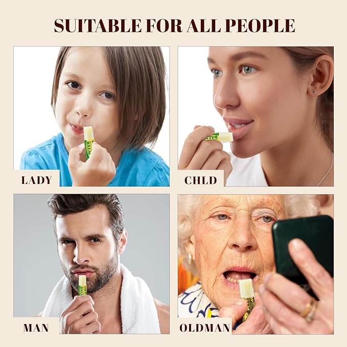 Lip Balm Variety Pack - 9 Delicious Flavors - Natural Lip Balm in Bulk with Vitamin E and Coconut Oil - Moisturizing, Soothing, and Repairing Dry and Chapped Lips