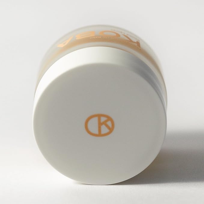 KOBA Feeling Myself Lip Balm - For Women & Men - Hydrating Lip Balm - Normal to Dry Chapped Lips - Citrus, Woody, Fruity - Natural - Vegan - Safou Oil - Shea Butter - Sweet Almond Oil (0.47 Oz)