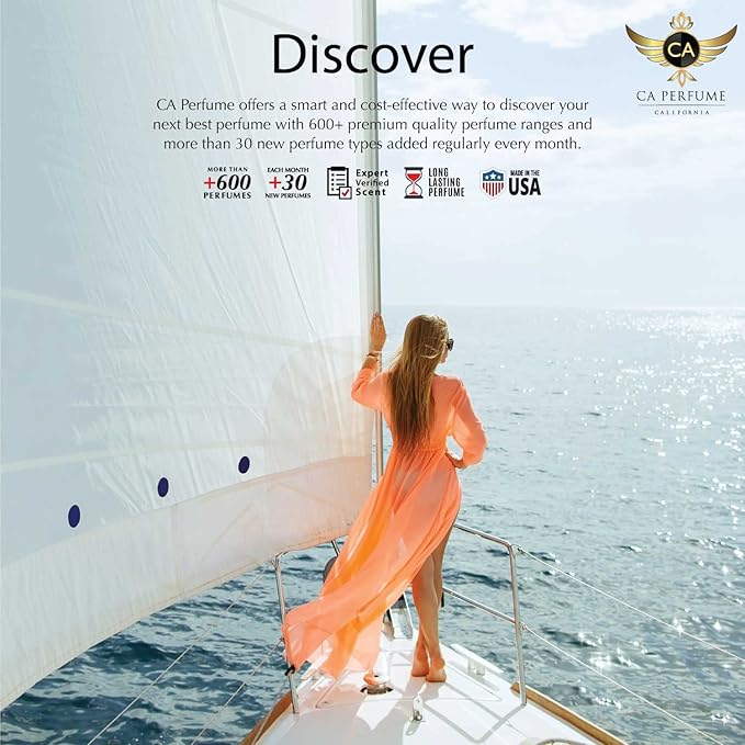 CA Perfume Impression of Euphoric for women Fragrance Body Oils Alcohol-Free Roll-On 0.3 Fl Oz/10 ml