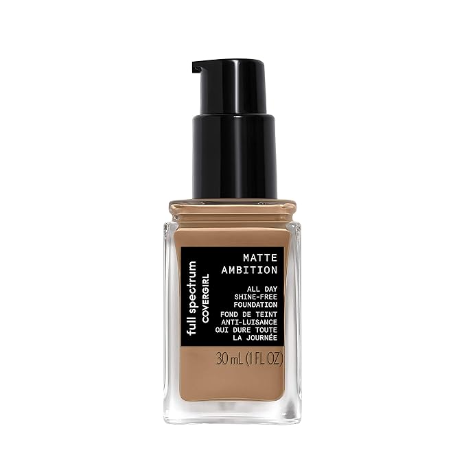 COVERGIRL Full Spectrum Matte Ambition- All Day Foundation Tan Neutral