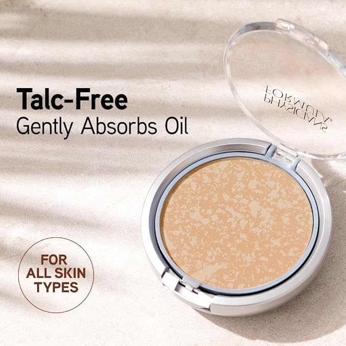 Physicians Formula Mineral Wear Talc-Free Face Powder, Light Coverage Mineral Makeup for Sensitive Skin – Buff Beige