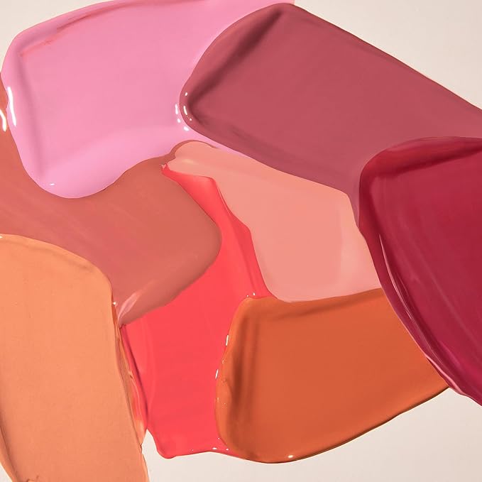 FLOWER Beauty By Drew Barrymore Liquid Blush Makeup Bomb Color Drops -Silky Lightweight Formula + Gel Cream Blush for Cheeks - Radiant + Glossy Finish - Buildable + Lightweight Formula - Cruelty-Free + Vegan (Cheeky)