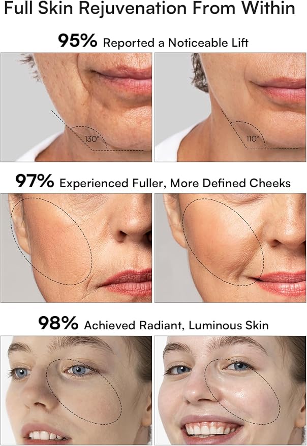 INIA Micro-Current Facial Device, 3-in-1 Facial Massager Red Light Therapy for Face and Neck True Beauty Glow Device Effective for Wrinkle and Puffiness