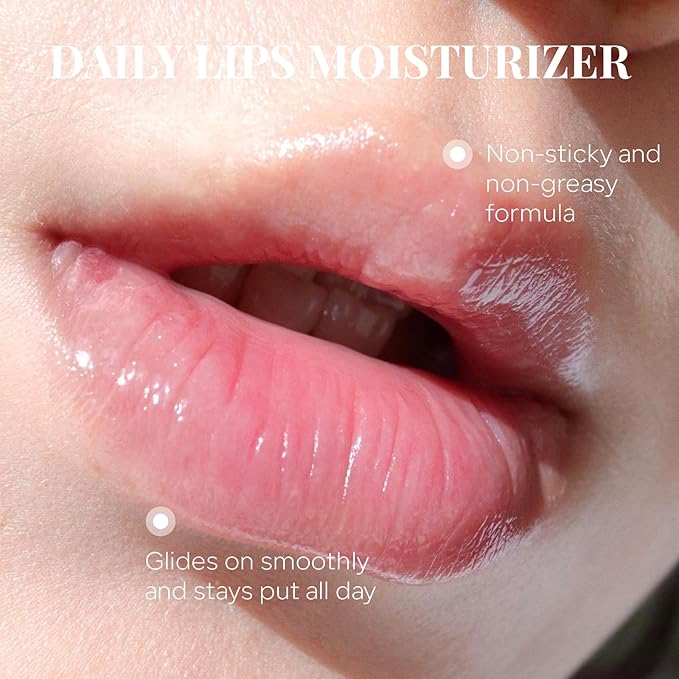 KYDA Tinted Lip Balm, Hydrating Sheer Formula Lip Balm, Natural Glossy Finish, Moisturizing Lip Care Balm for Dry Lips, Peach Candy