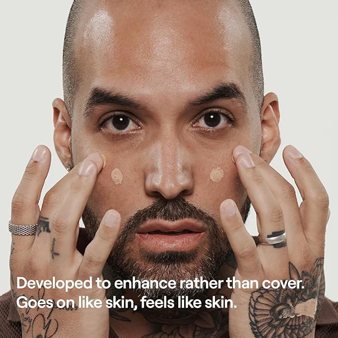 APOSTLE Reclaim Tinted Moisturizer for Men (7 Savanna La Mar) Niacinamide, Vitamin E, Squalane, Hyaluronic Acid, Tinted Face Moisturizer For Men.Hydrates, Evens Skin Tone 1 Fl. Oz.