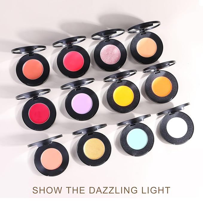 Cream Concealer Corrector Correcting Contour Makeup Set under Eye Concealer Cream Kit for Dark Circles and Blemish 21