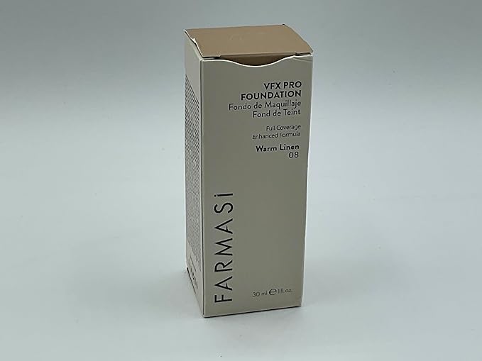 FARMASI Foundation Cream VFX Pro - W08