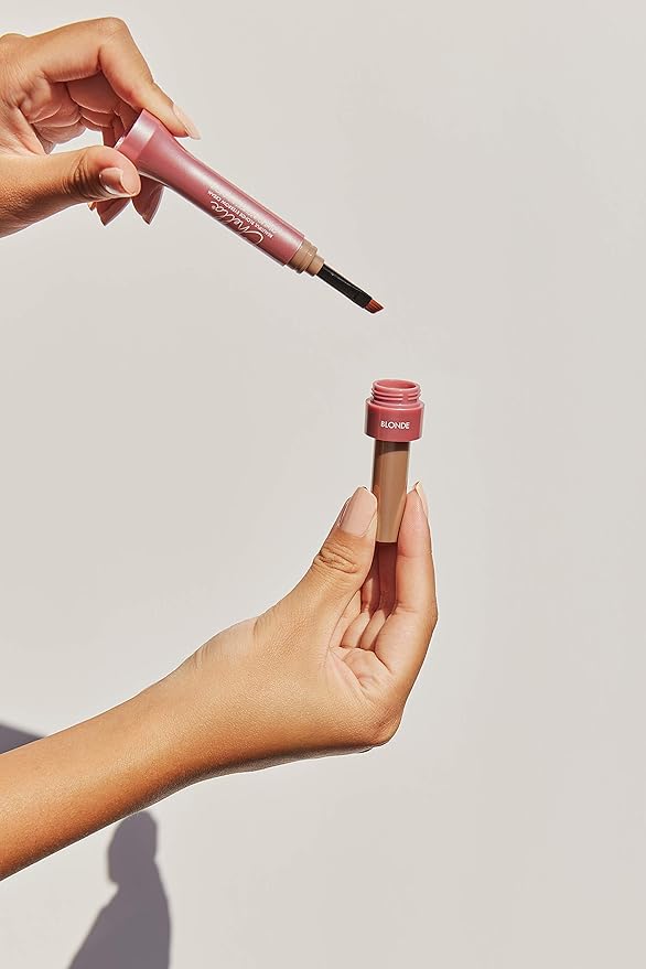 Chella Eyebrow Cream, Beautiful Blonde - Vegan, Cruelty Free, Paraben Free, Gluten Free Eyebrow Pomade Makeup - Long Wearing, Velvet Consistency, Water Resistant