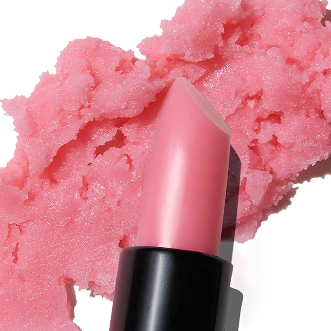 LAURA GELLER NEW YORK Prep-n-Go 2-in-1 Lip Scrub and Lip Oil Tint, Lip Hydrating Oil and Exfoliator, Finish Line