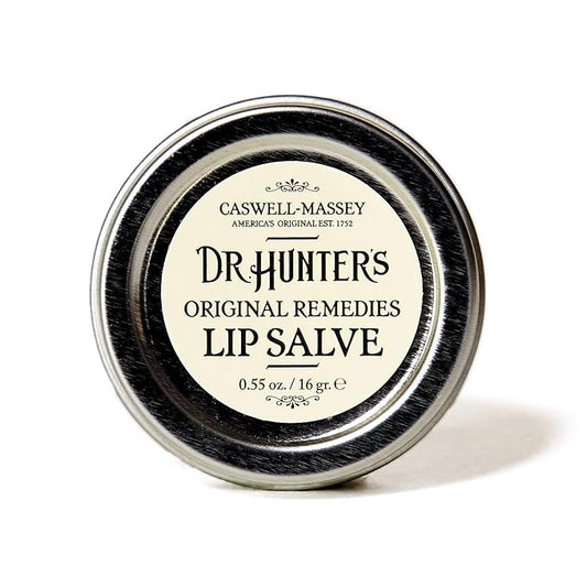 Dr. Hunter’s Lip Salve - All Natural Lip Balm And Moisturizer For Dry, Cracked And Chapped Lips - 0.55 Ounce