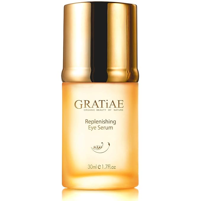 Gratiae Organics Replenishing Eye Serum, 1.02 Ounce