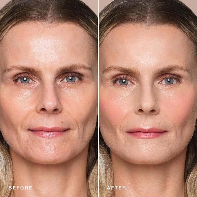 Jouer Essential High Coverage Liquid Concealer - Brightening Concealer - Color Corrector for Under Eye Dark Circles, Spot Coverage, and Eye Primer - Soft Matte Finish, Snow