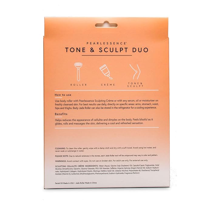 Pearlessence Tone and Sculpt Set
