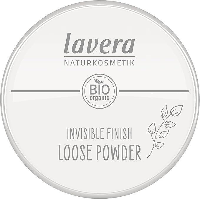 Lavera Organic Transparent Invisible Finish Loose Powder 0.39 oz