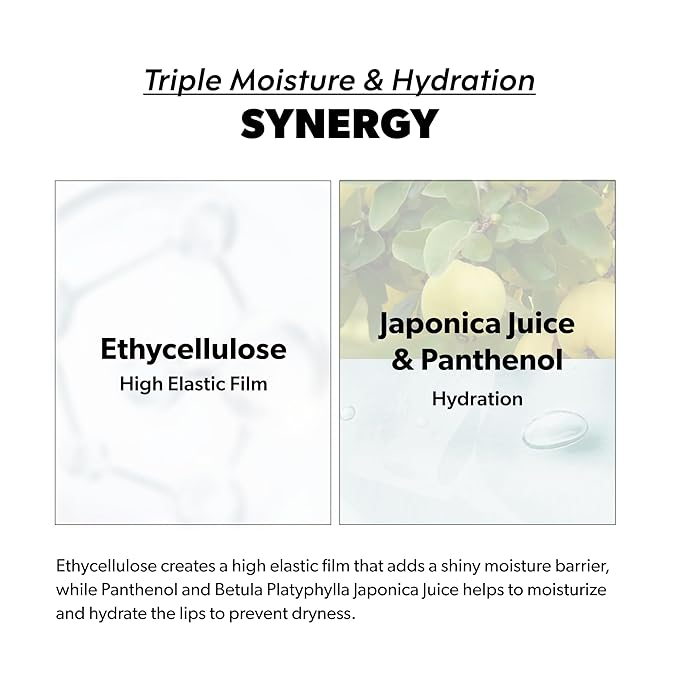 ENTROPY Makeup 2-in-1 Charm Shiny Glowy Lip & Cheek Gloss Tint Keychain, High Pigment Glossy Lip Color & Plumping Gloss, C3 Ruby Charm